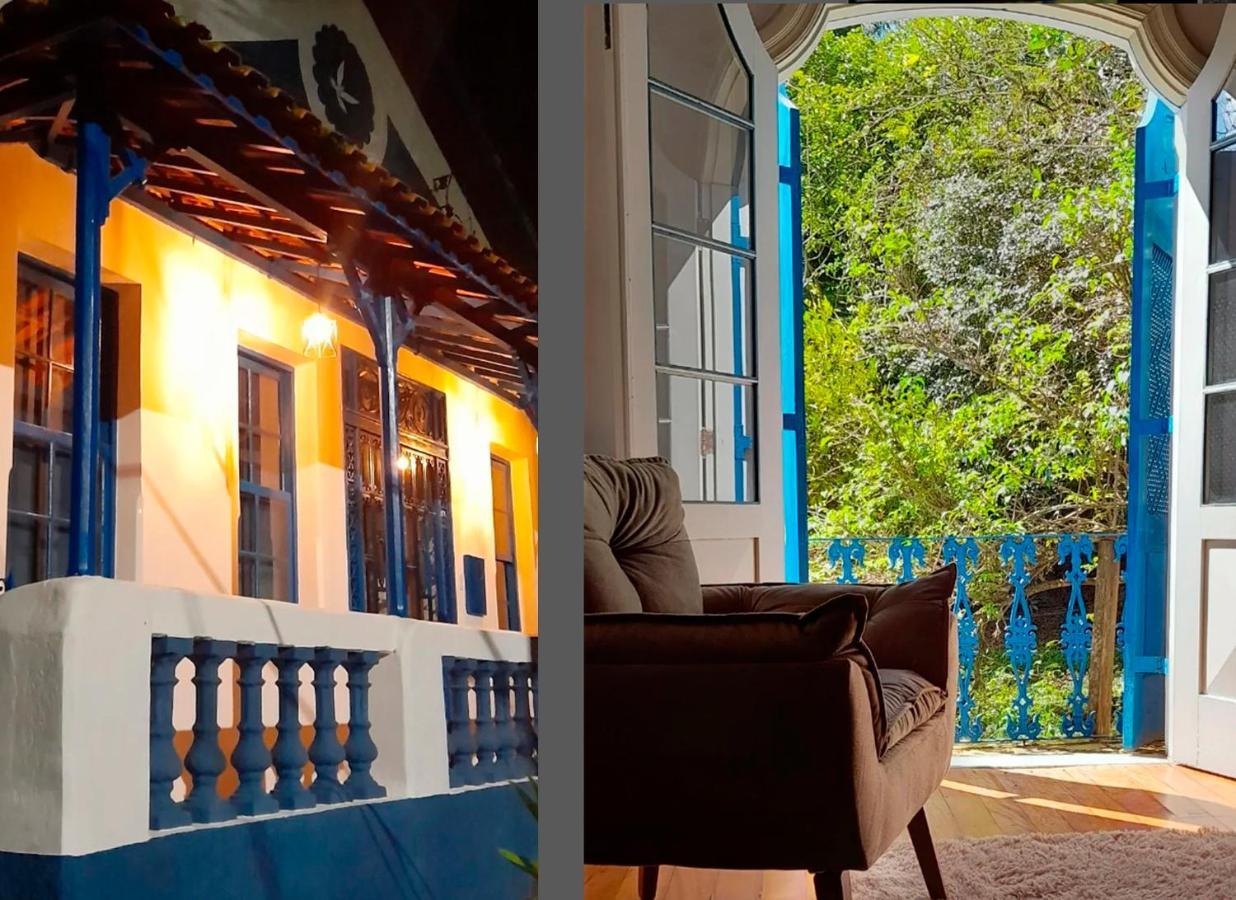 O Casarao Hotel Passa Quatro Ngoại thất bức ảnh