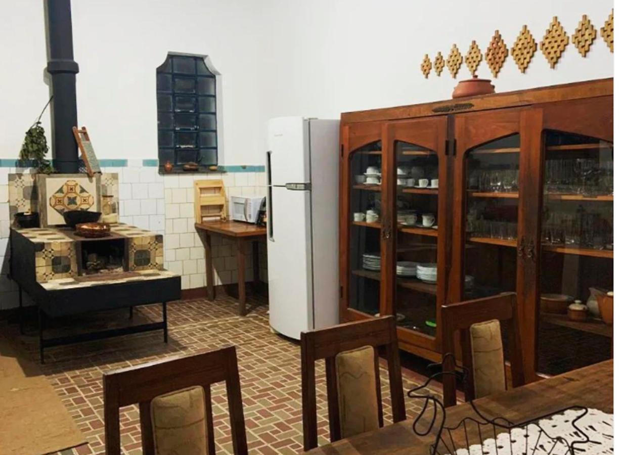 O Casarao Hotel Passa Quatro Ngoại thất bức ảnh